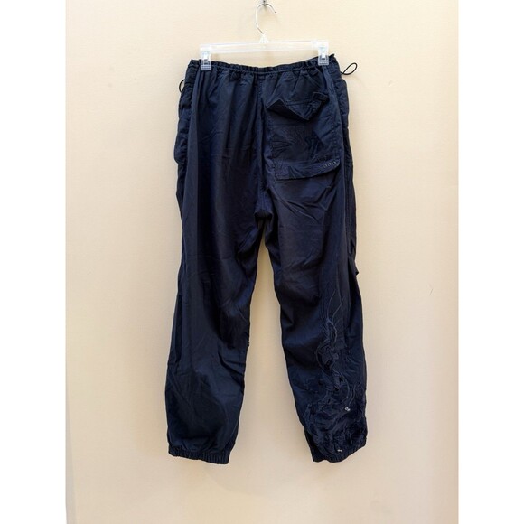 Maharishi Black Embroidered Dragon Snopant Vintage 2002 Size 12 M L 12 Y2K Pants - Picture 14 of 16